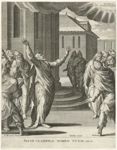Christus bidt tot God