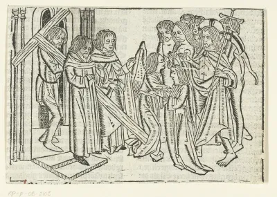 Christus bij de hemelpoort
