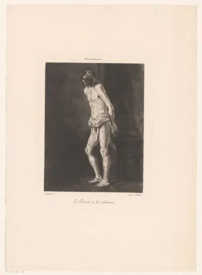 Christus bij de kolom