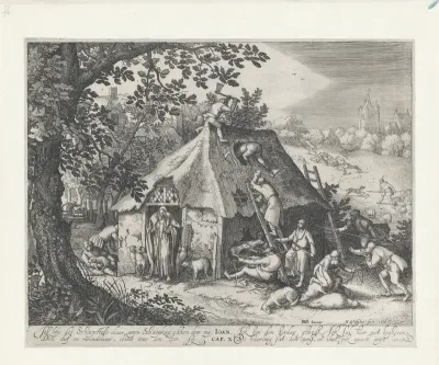 Christus bij de schaapskooi