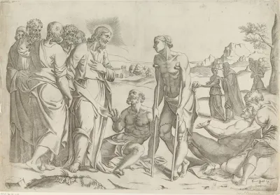 Christus bij de zieken