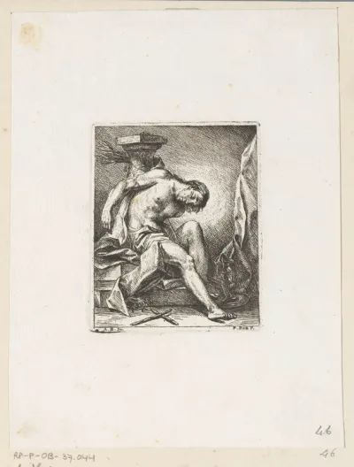 Christus bij de zuil