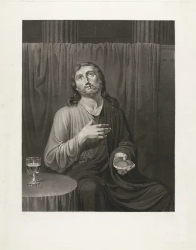 Christus bij het Laatste Avondmaal
