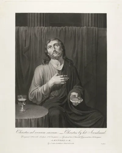 Christus bij het Laatste Avondmaal