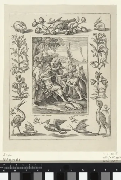 Christus bij het Meer van Tiberias