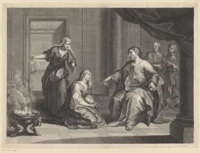 Christus bij Martha en Maria