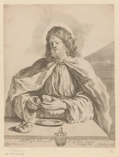 Christus breekt het brood
