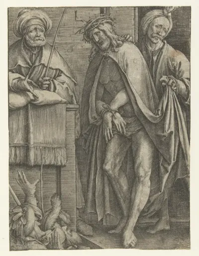 Christus door Pilatus aan het volk getoond (Ecce Homo)
