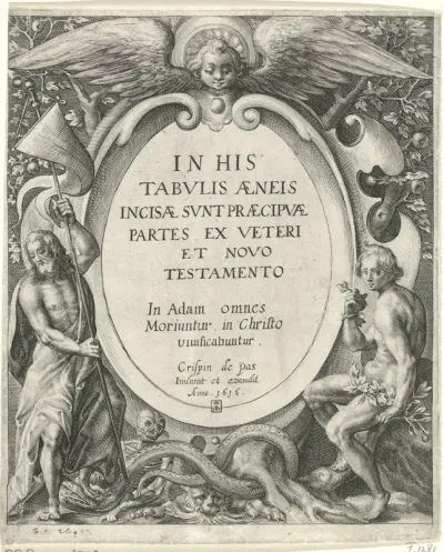 Christus en Adam