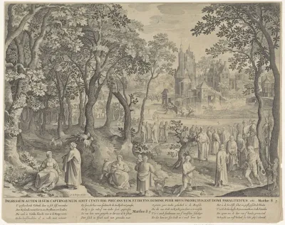 Christus en de centurio