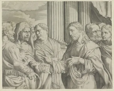 Christus en de cijnspenning