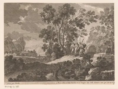 Christus en de Emmaüsgangers