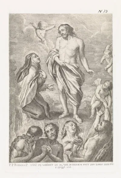 Christus en de H. Teresa