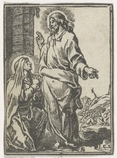 Christus en de Kanaänitische vrouw