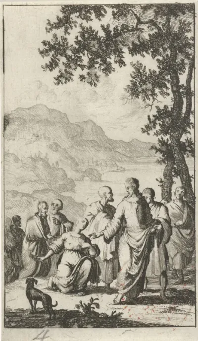 Christus en de Kanaänitische vrouw