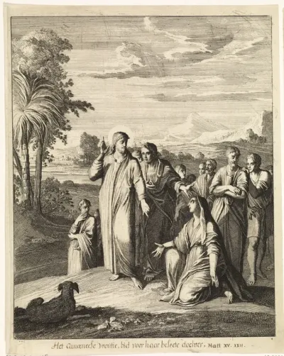 Christus en de Kanaänitische vrouw