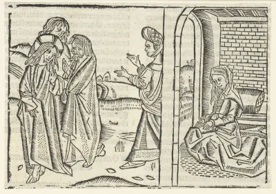 Christus en de Kanaänitische vrouw