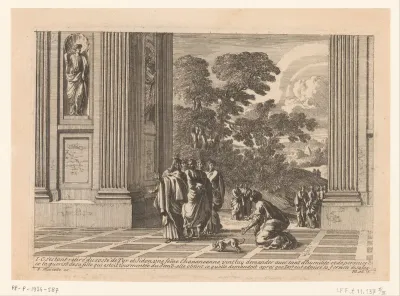 Christus en de Kananese vrouw