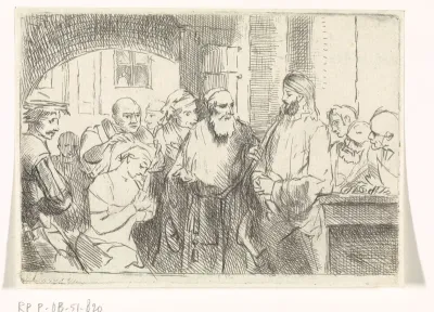 Christus en de overspelige vrouw