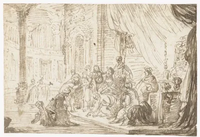 Christus en de overspelige vrouw