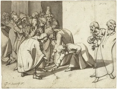 Christus en de overspelige vrouw