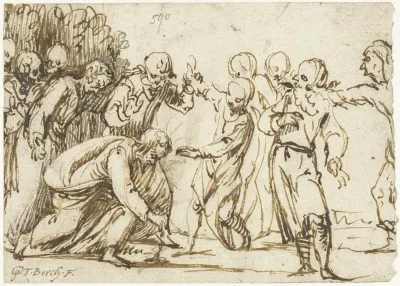 Christus en de overspelige vrouw