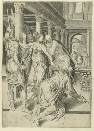 Christus en de overspelige vrouw