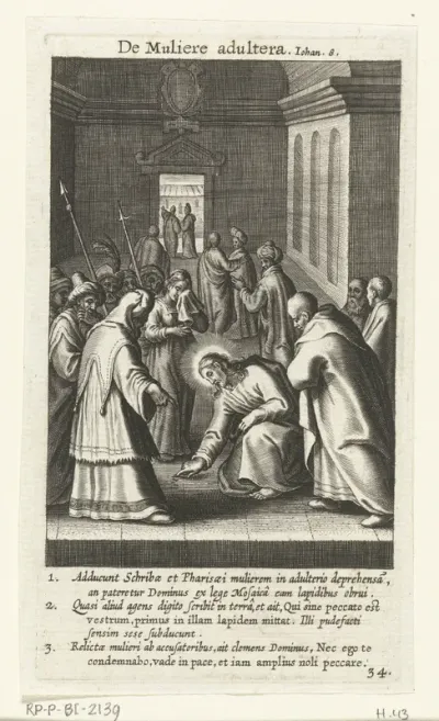 Christus en de overspelige vrouw