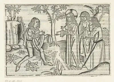 Christus en de rijke jongeling