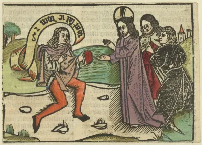 Christus en de rijke jongeman