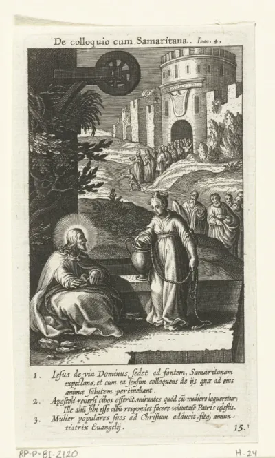 Christus en de Samaritaanse vrouw
