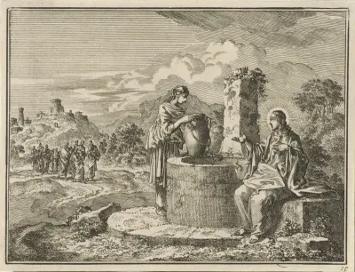 Christus en de Samaritaanse vrouw