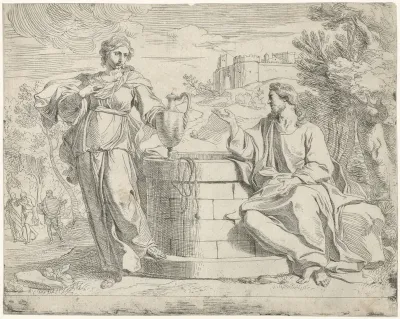 Christus en de Samaritaanse vrouw