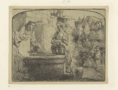 Christus en de Samaritaanse vrouw