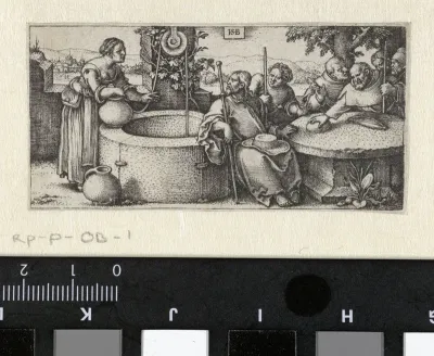 Christus en de Samaritaanse vrouw