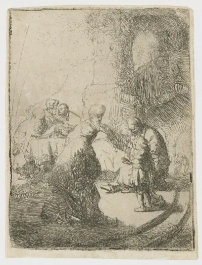 Christus en de schriftgeleerden