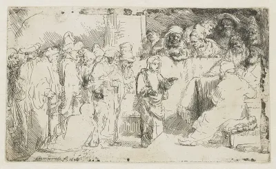 Christus en de schriftgeleerden: een schets
