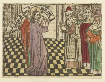 Christus en de strikvraag van de farizeeën