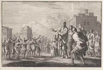 Christus en de tien melaatsen