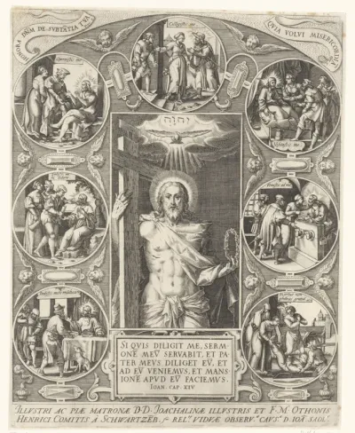 Christus en de werken van barmhartigheid