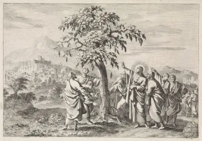 Christus en het teken van de vijgenboom