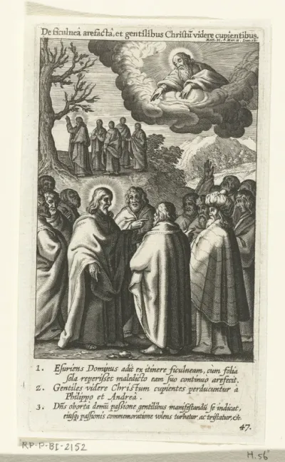 Christus en het teken van de vijgenboom