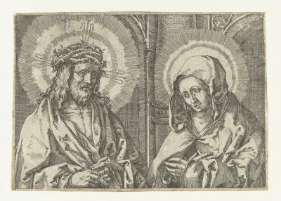 Christus en Maria