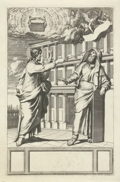 Christus en Mozes