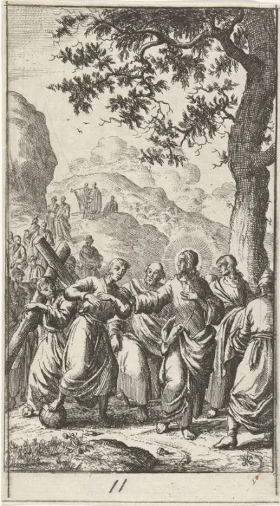Christus en zijn volgelingen