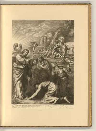 Christus erscheint den Frauen