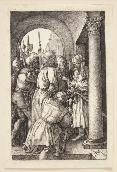 Christus fremstilles for Pilatus
