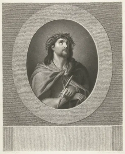 Christus geboeid en met doornenkroon