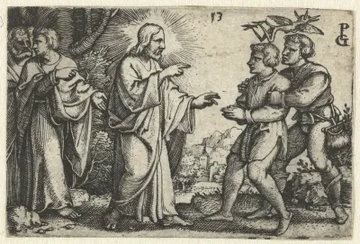 Christus geneest bezeten man