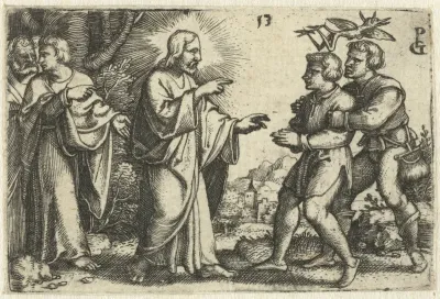 Christus geneest de bezeten man